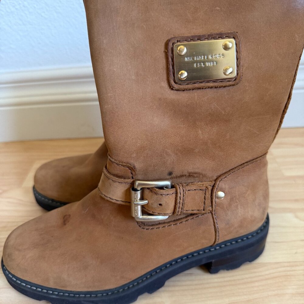 Michael Kors Moto Boot